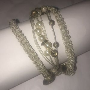 Aeropostale Cord Wrap Bracelet